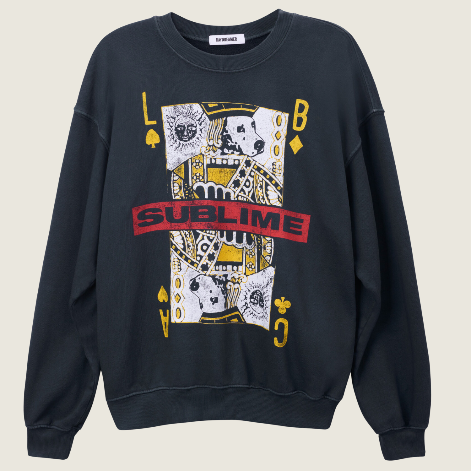 Sublime Playing Card Sweatshirt