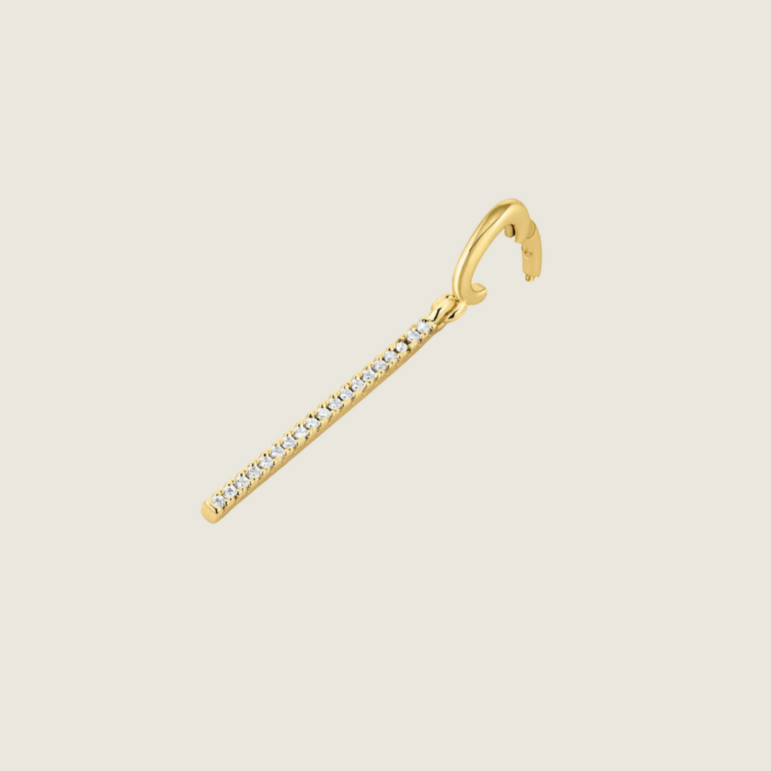 Shimmer Bar Parker Charm Gold