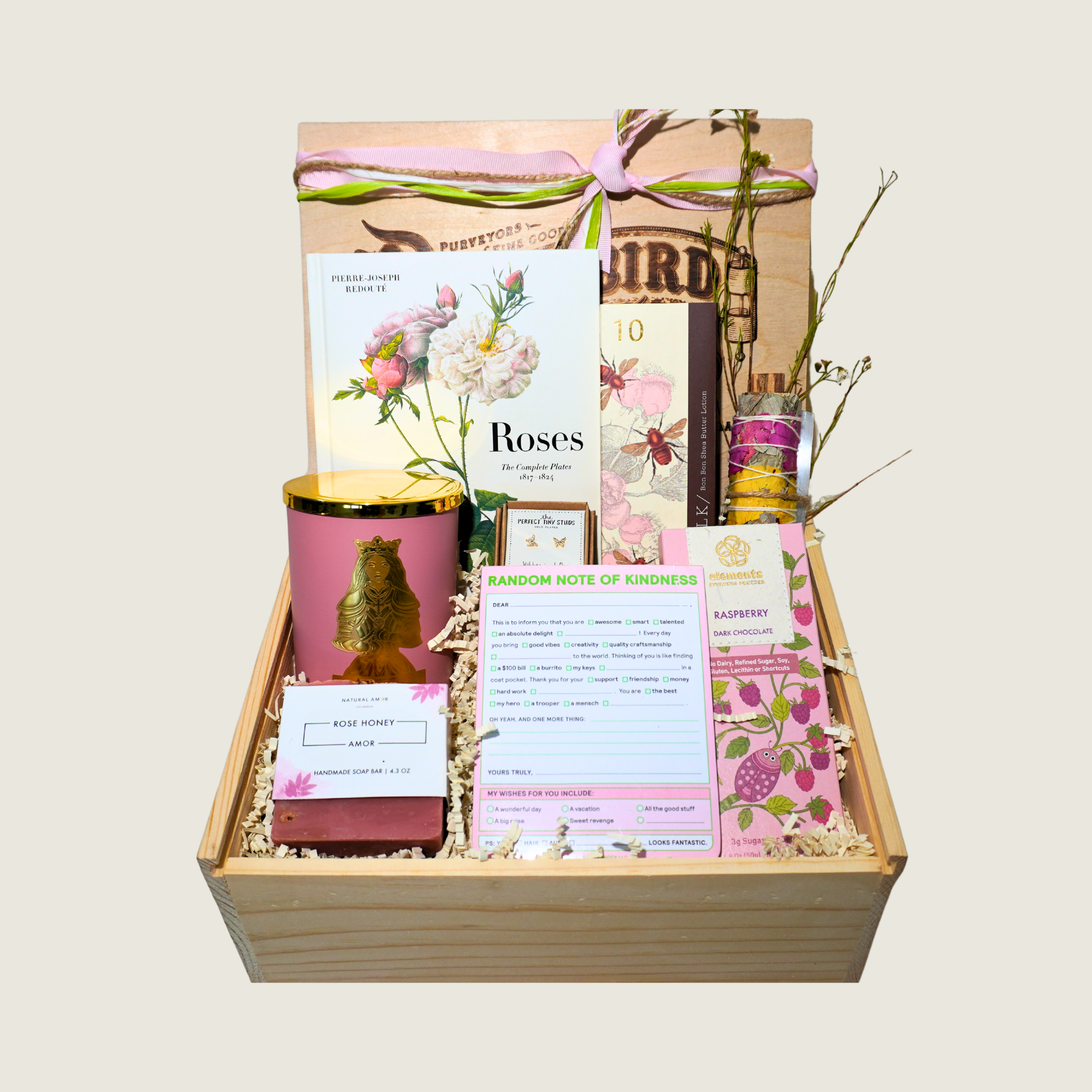 Kindness &amp; Roses Gift Box - NEED TO PRICE - Blackbird General Store