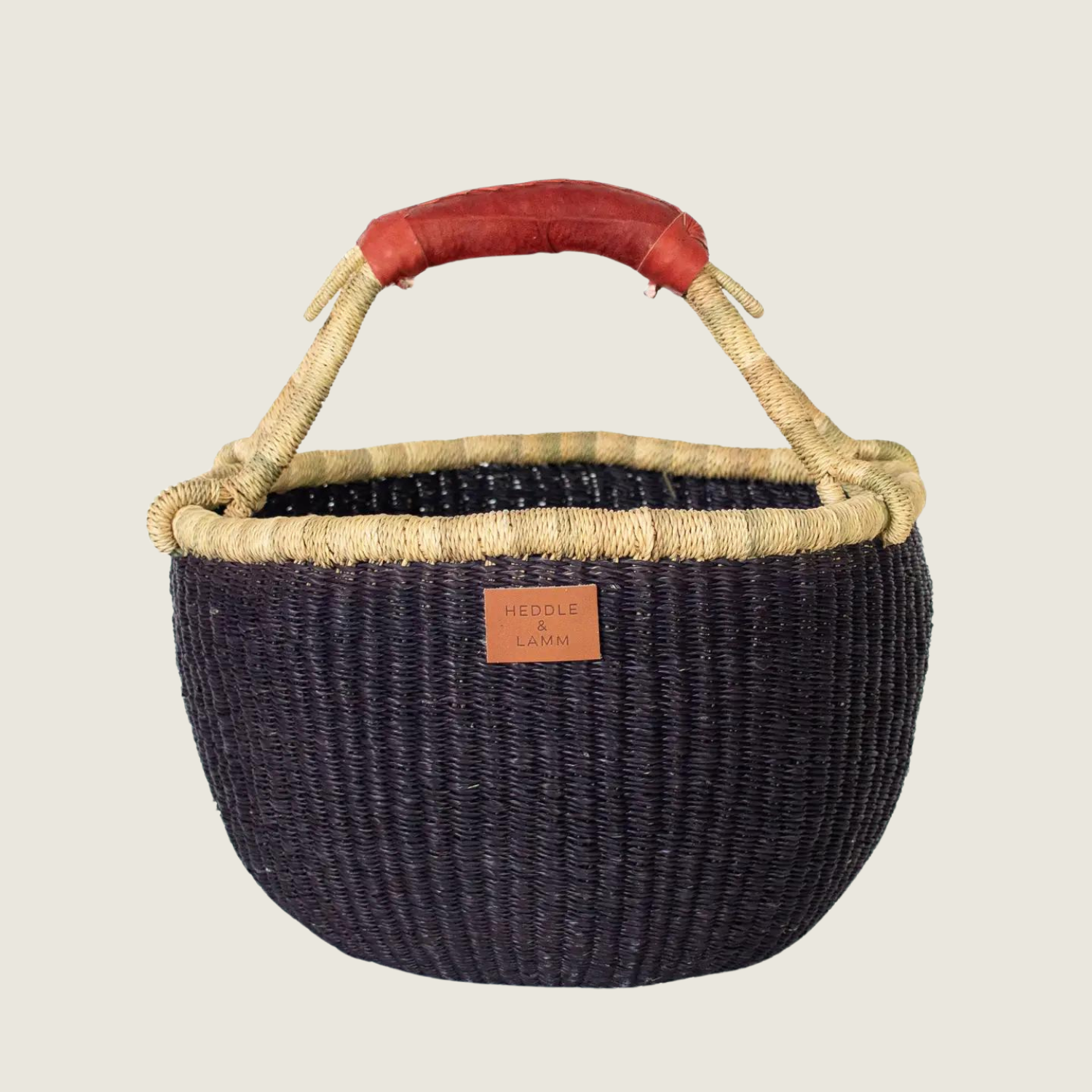 Yooku Bolga Medium Black Basket