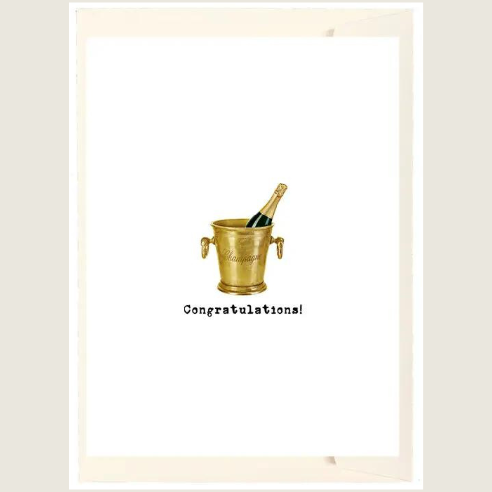 Congrats Champagne Bucket