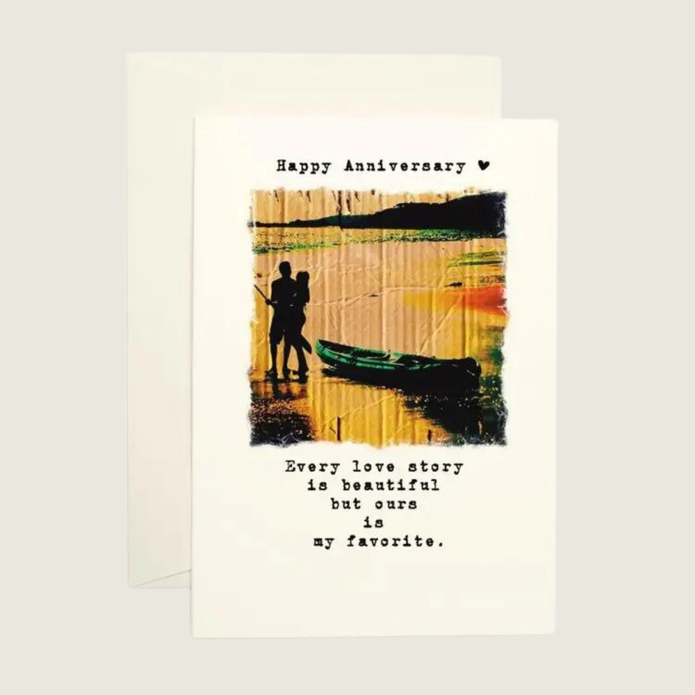 Every Love Story Anniversary Card