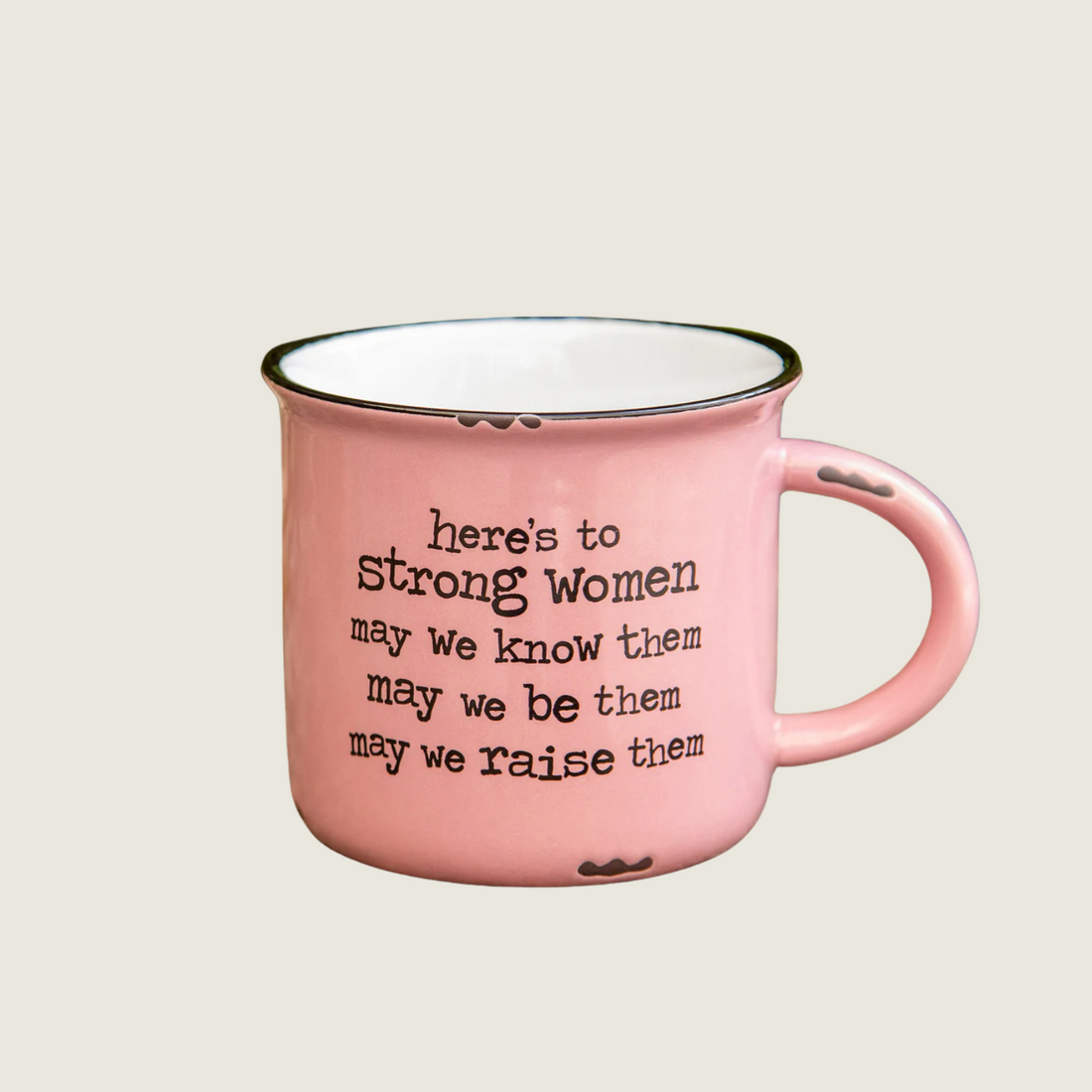 Strong Women Camp Mug