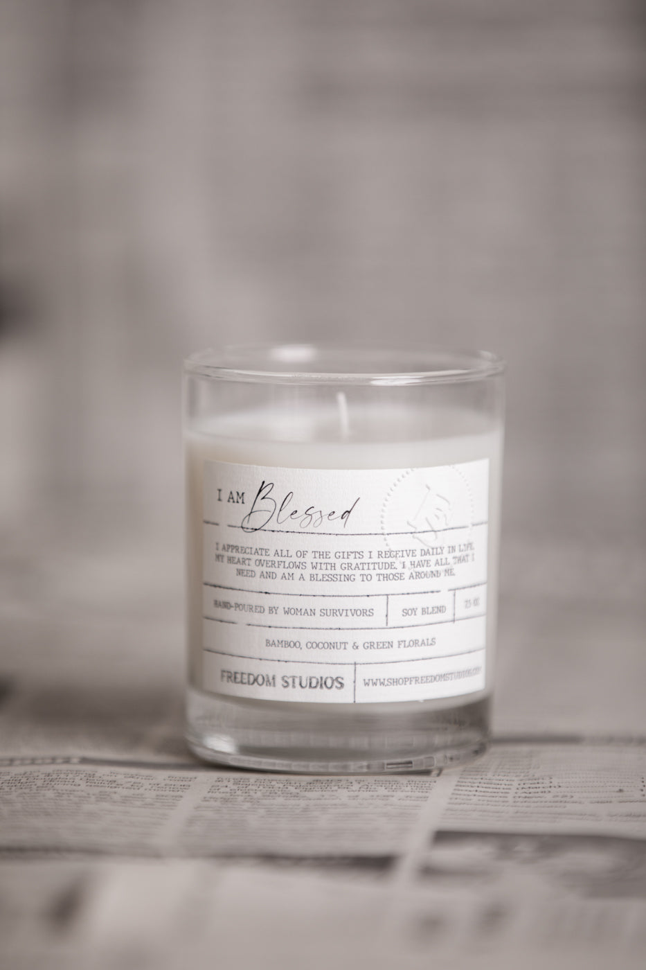I am Blessed Candle