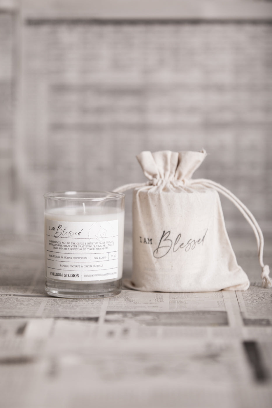 I am Blessed Candle