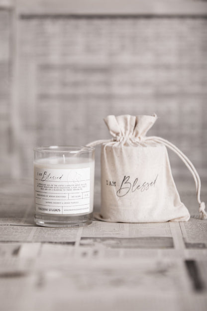 I am Blessed Candle