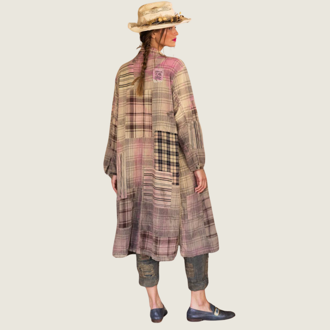 Patchwork Haven Coat