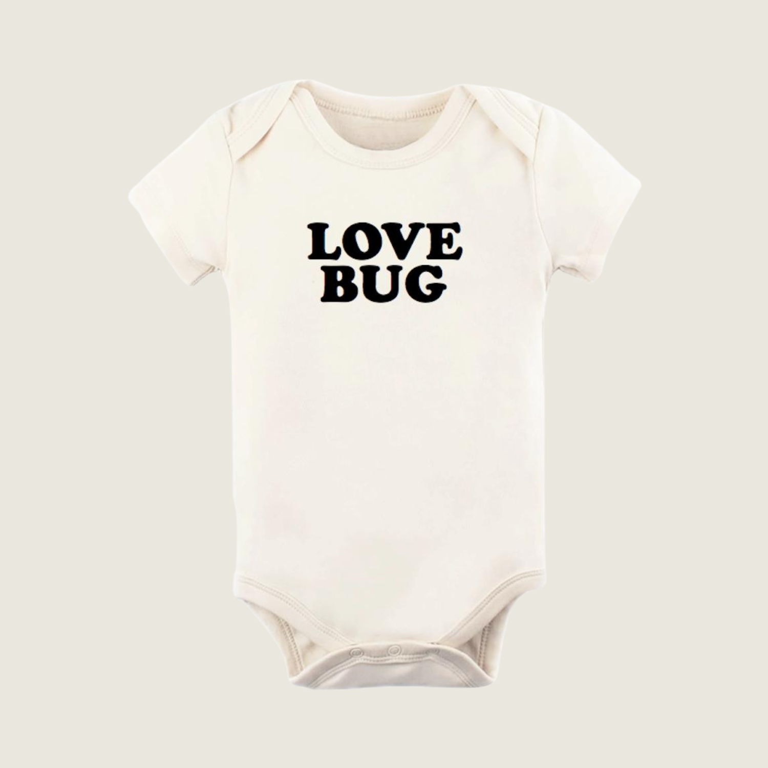 Love Bug Short Sleeve Bodysuit