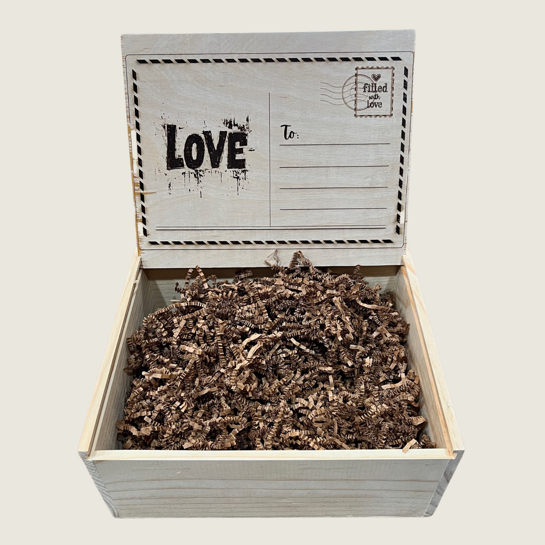 Love Postcard - Personalized