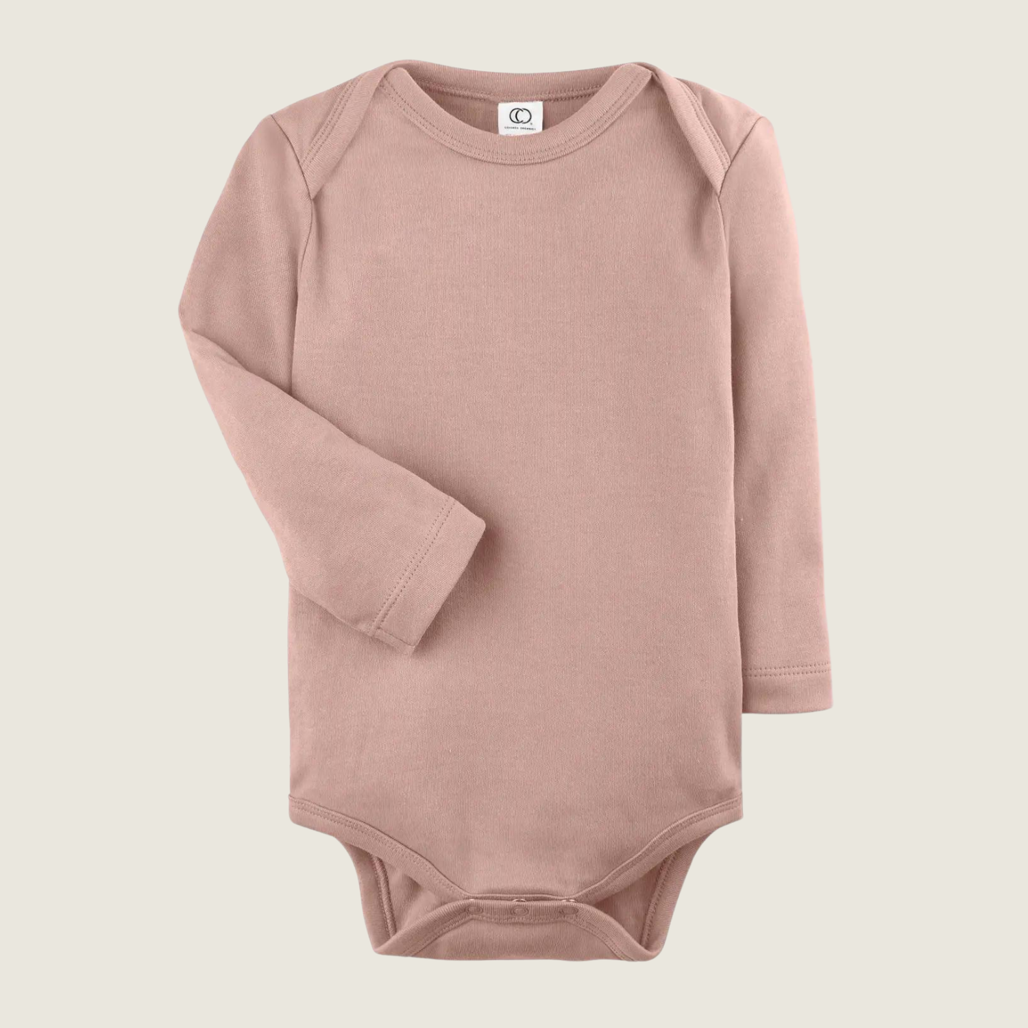 Blush Organic Body Suit L/S