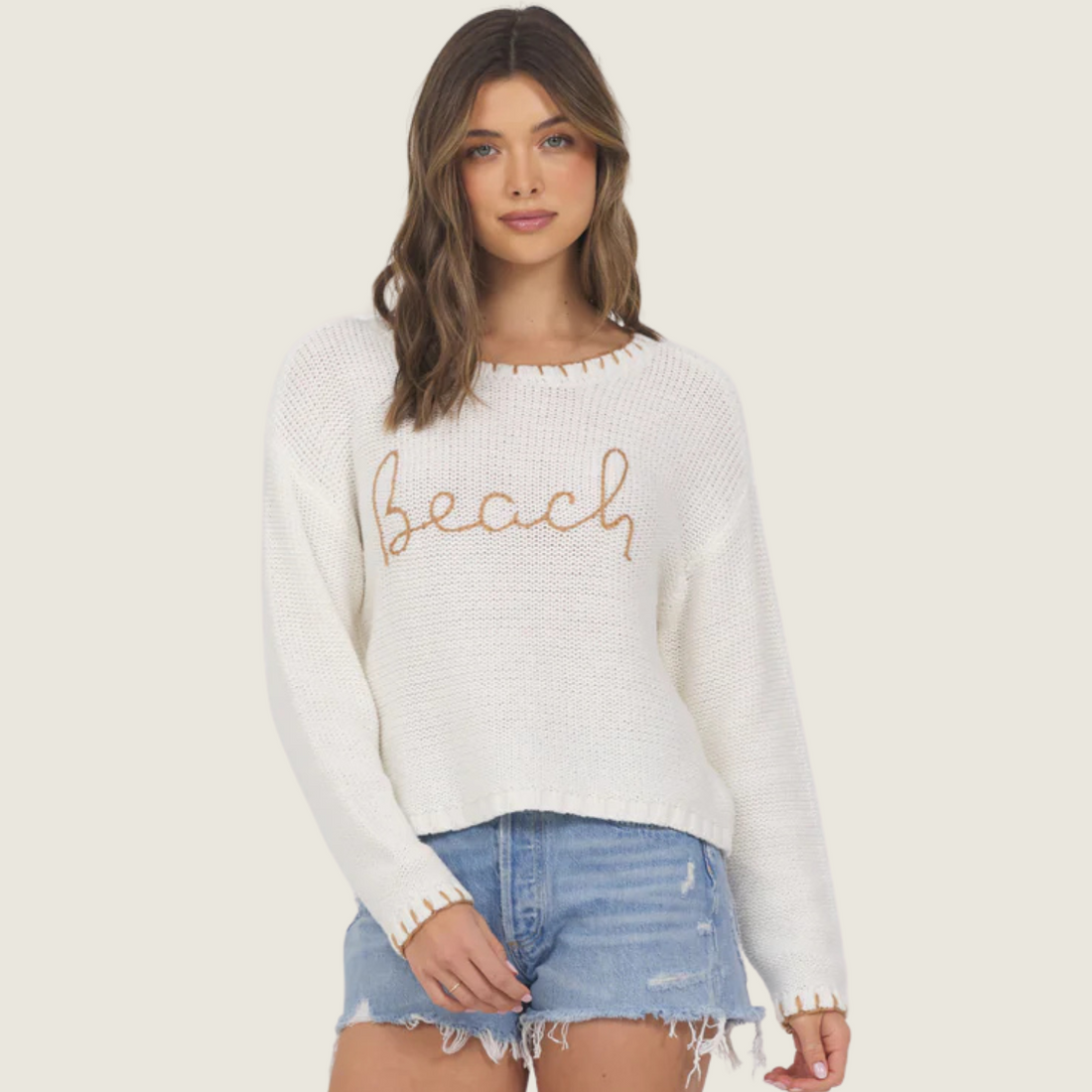 Beach Days Sweater - Blackbird General Store