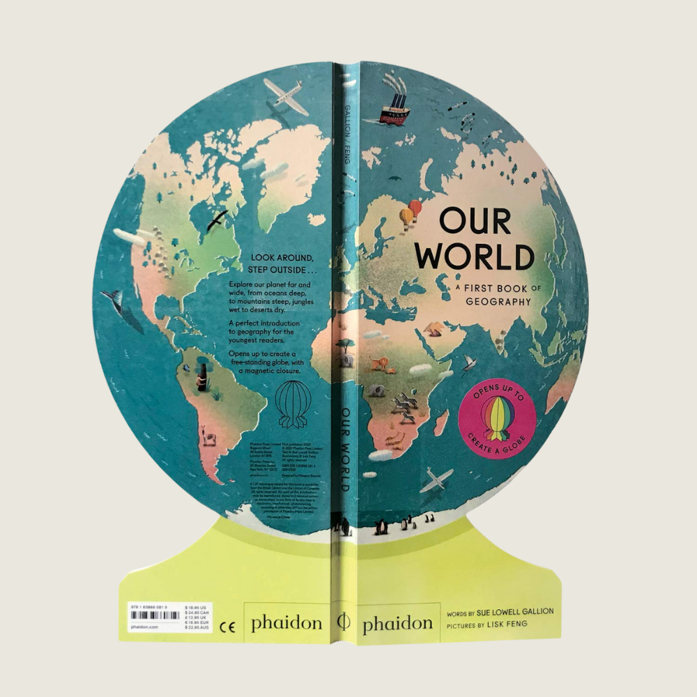 Our World: A First Book of Geography - Blackbird General Store