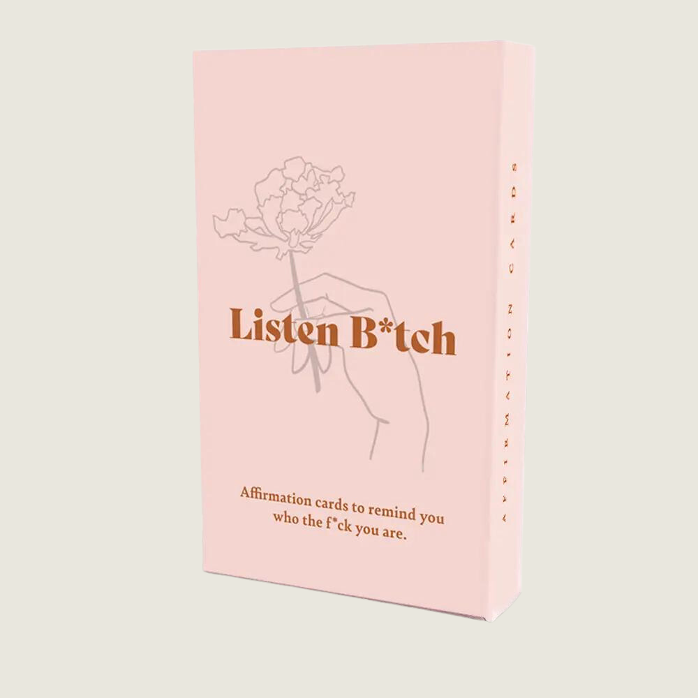 Listen Bitch Affirmation Cards