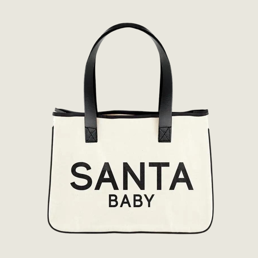 Santa Baby Tote