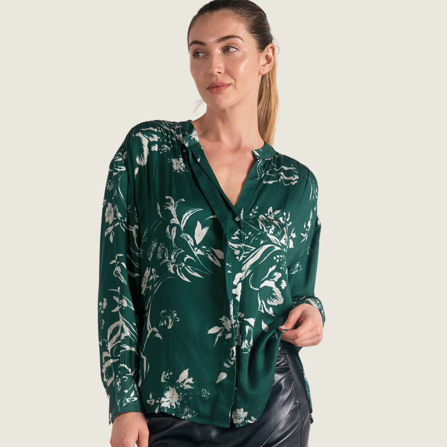 Jade Toulouse Blouse