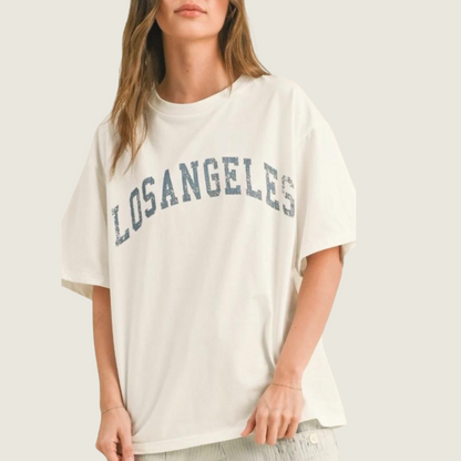 Los Angeles Boyfriend Tee