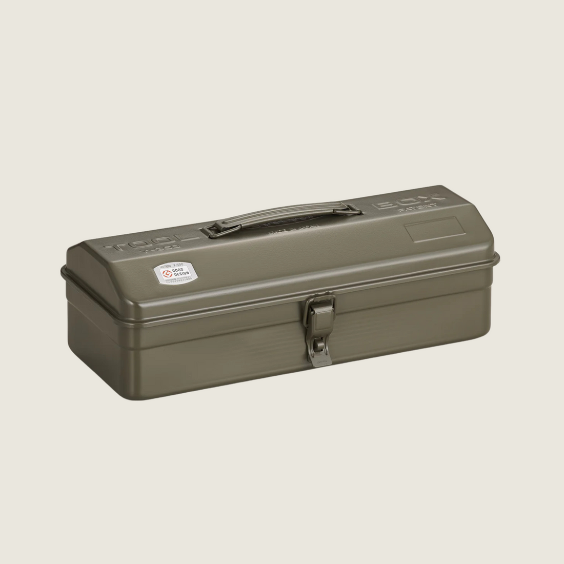 Military Green Steel Toolbox