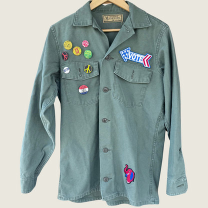 Vote for Peace Jacket