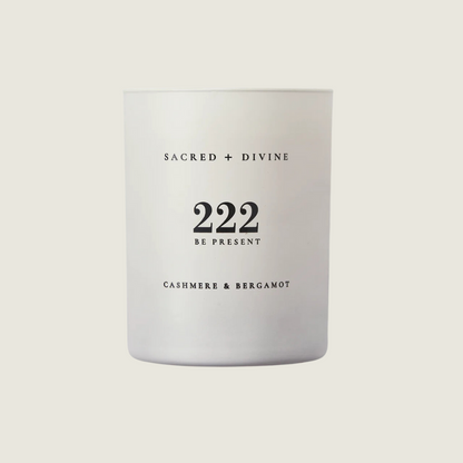 222 - Be Present Candle