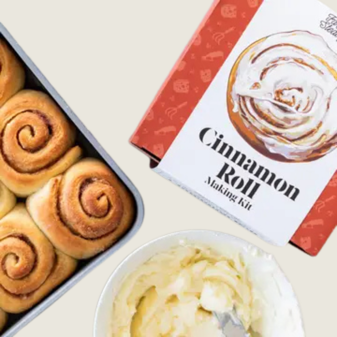 Cinnamon Roll Making Kit