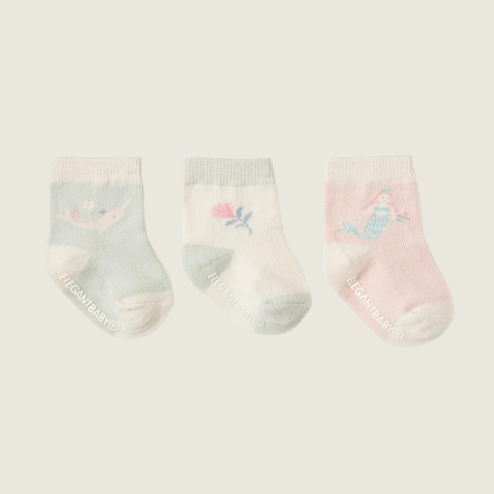 Sea Magic Socks | Set of 3 - Blackbird General Store