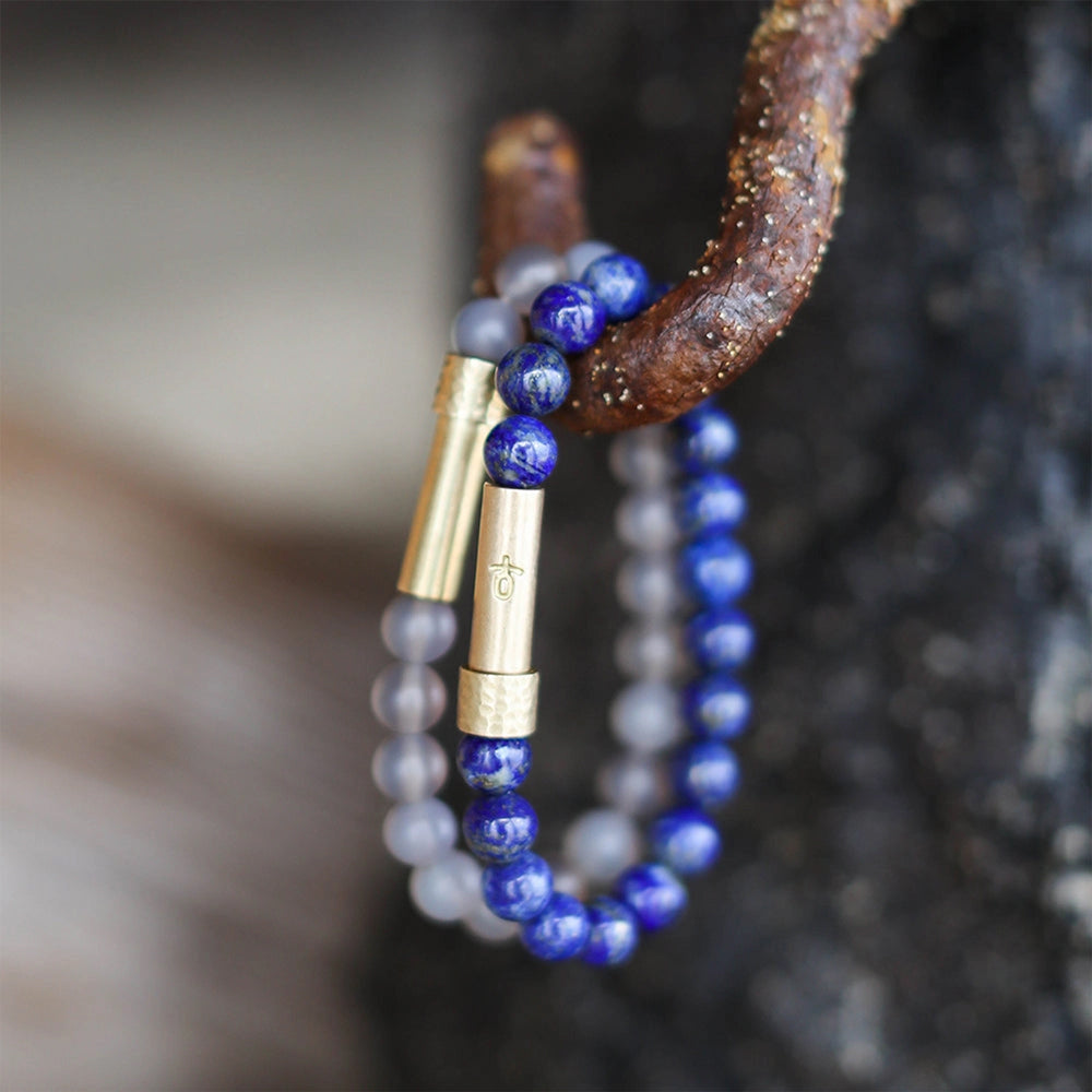 Lapis Lazuli Intention Bracelet-Women