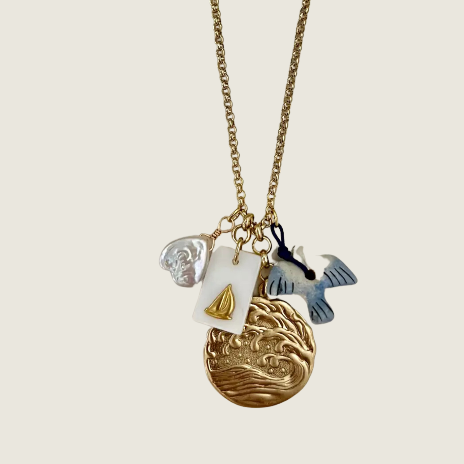 Wren Necklace - Blackbird General Store