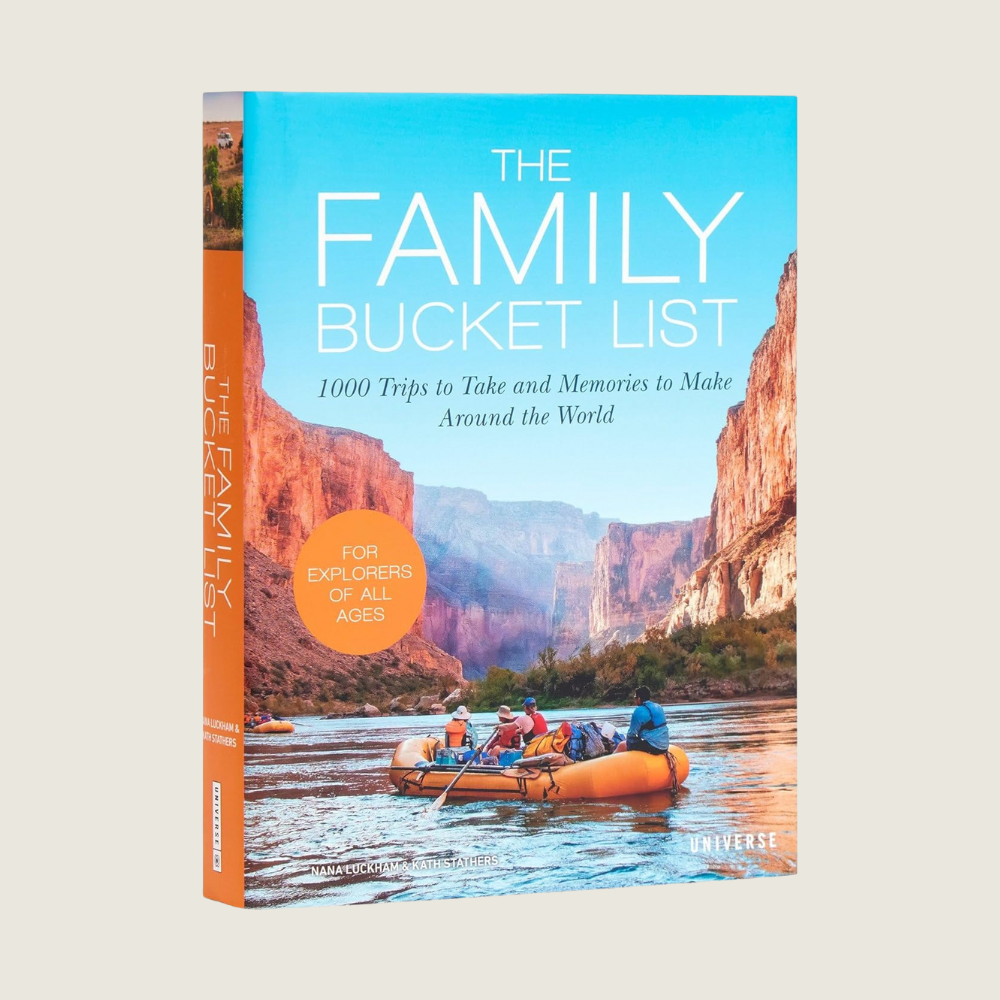 1,000 Trips Family Bucket List - Blackbird General Store