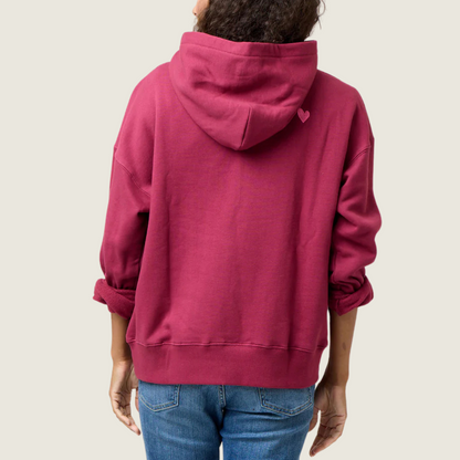 Boyfriend Drippy Heart Hoodie - Blackbird General Store
