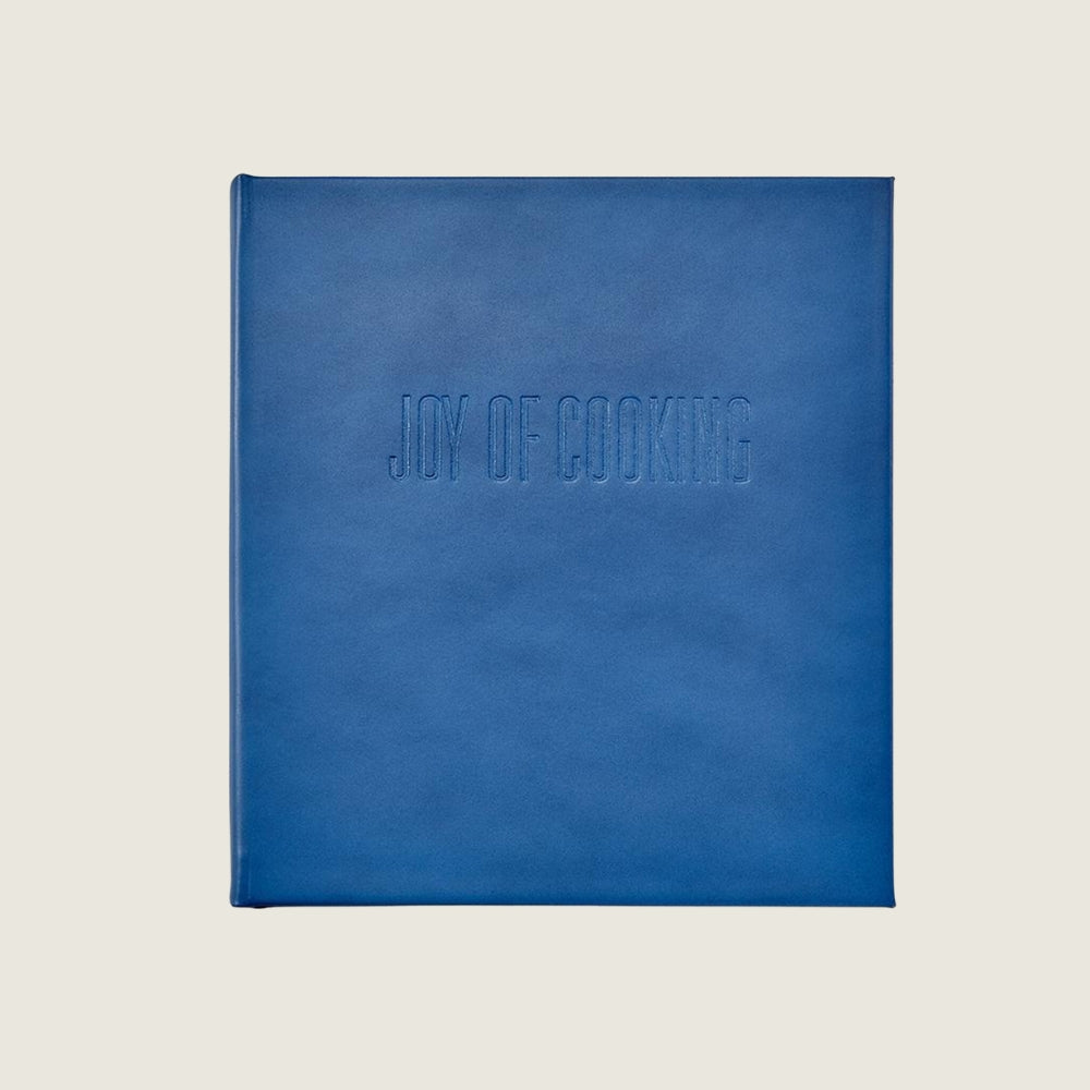 Leather Bound Joy of Cooking - Blue - Blackbird General Store