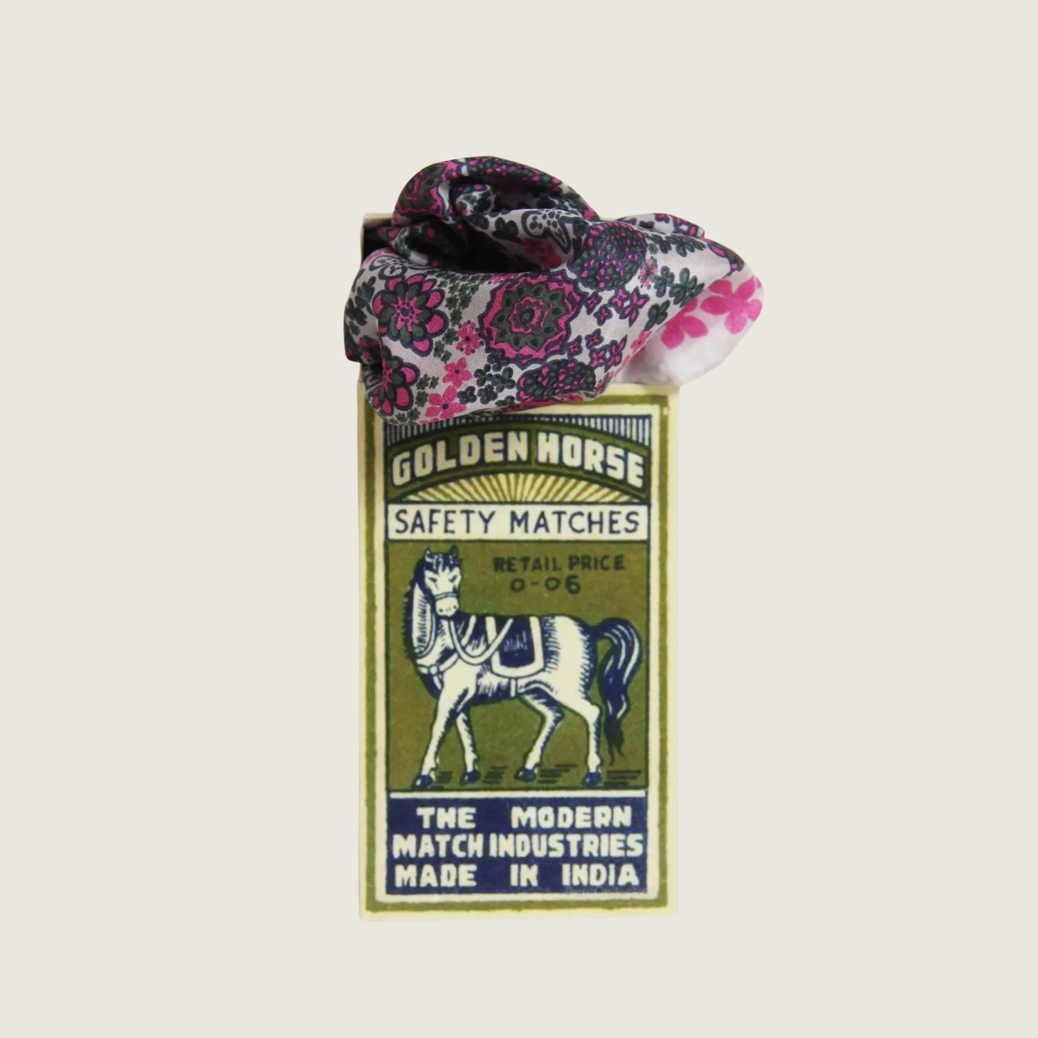 Mini Caribbean Fuchsia Scarf - Blackbird General Store