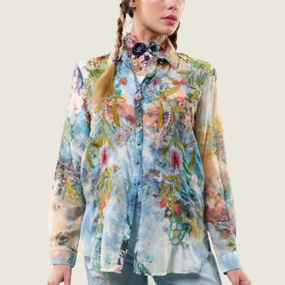 Valarie Embroidered Shirt