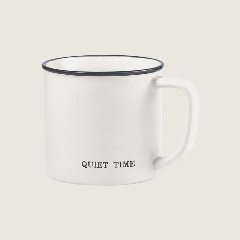 Quiet Time Mug - Blackbird General Store