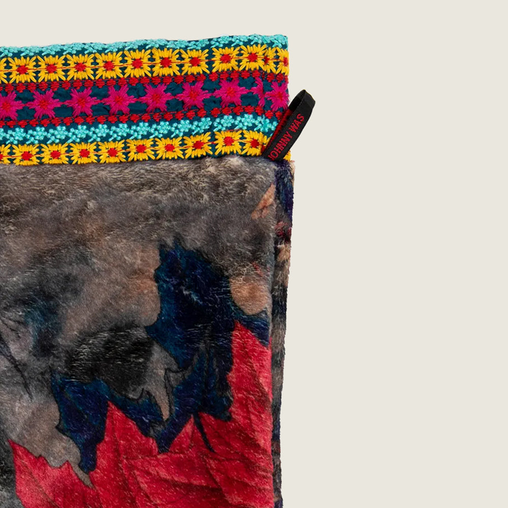 Claret Holiday Stocking