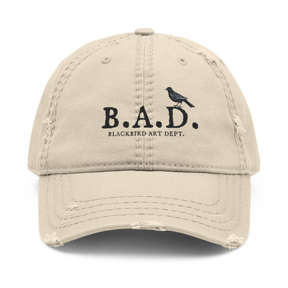 "B.A.D. (Blackbird Art Dept.)" Embroidered Hat