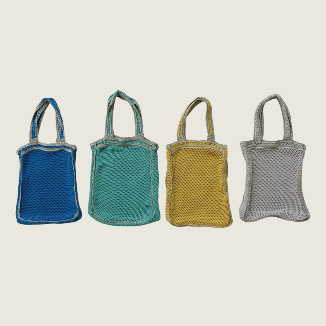 Crocheted Tote Bag