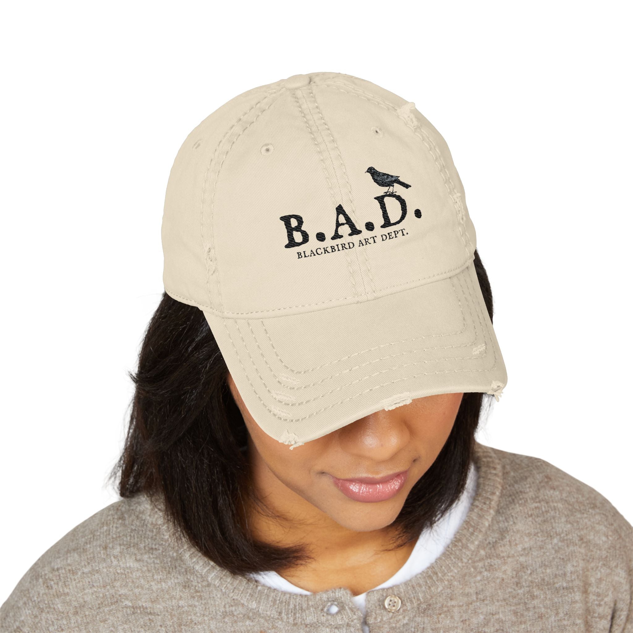 "B.A.D. (Blackbird Art Dept.)" Embroidered Hat
