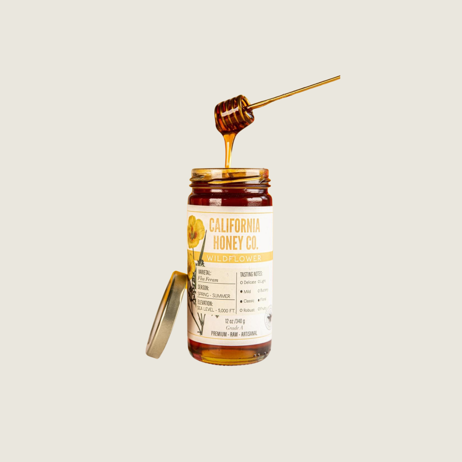 Wildflower Honey - 12 oz.