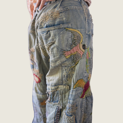 Belle Le Vie Miner Denims - Blackbird General Store