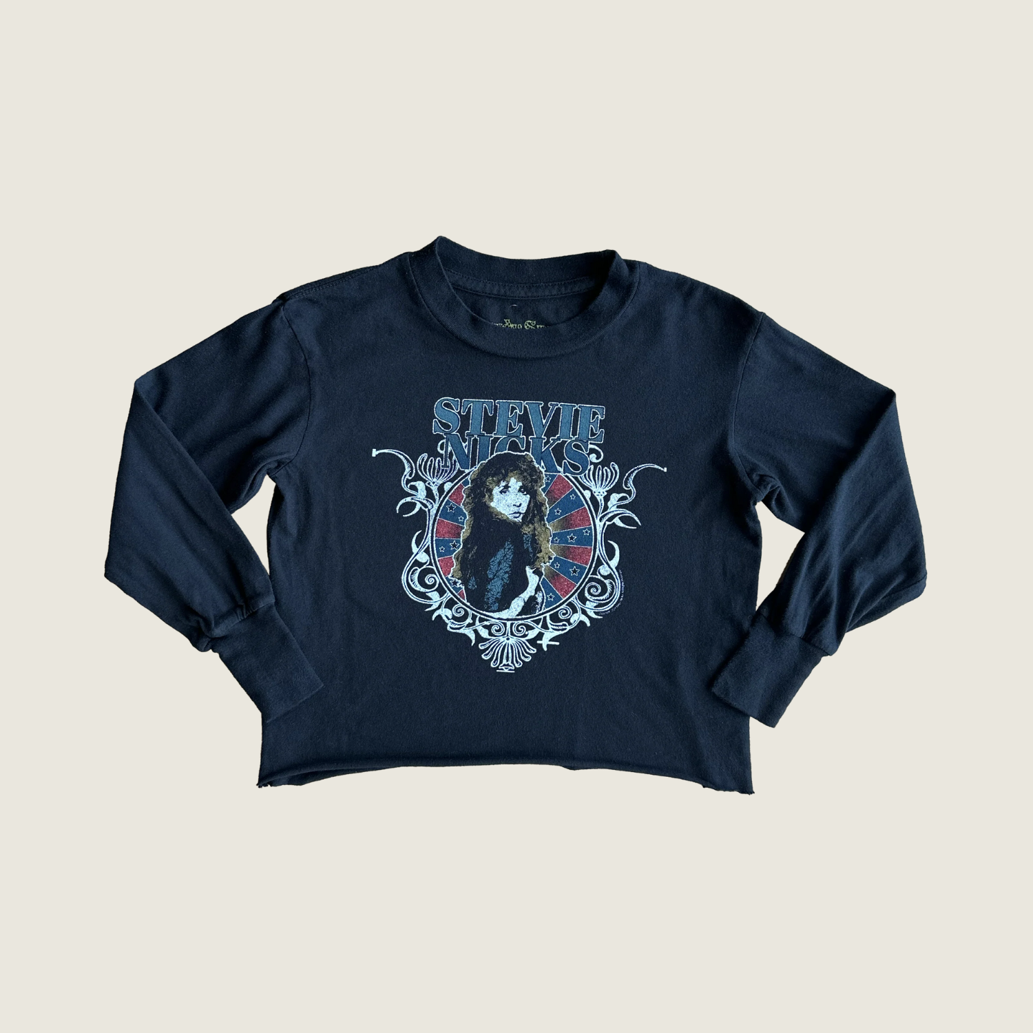 Stevie Nicks Long Sleeve Tee - Blackbird General Store