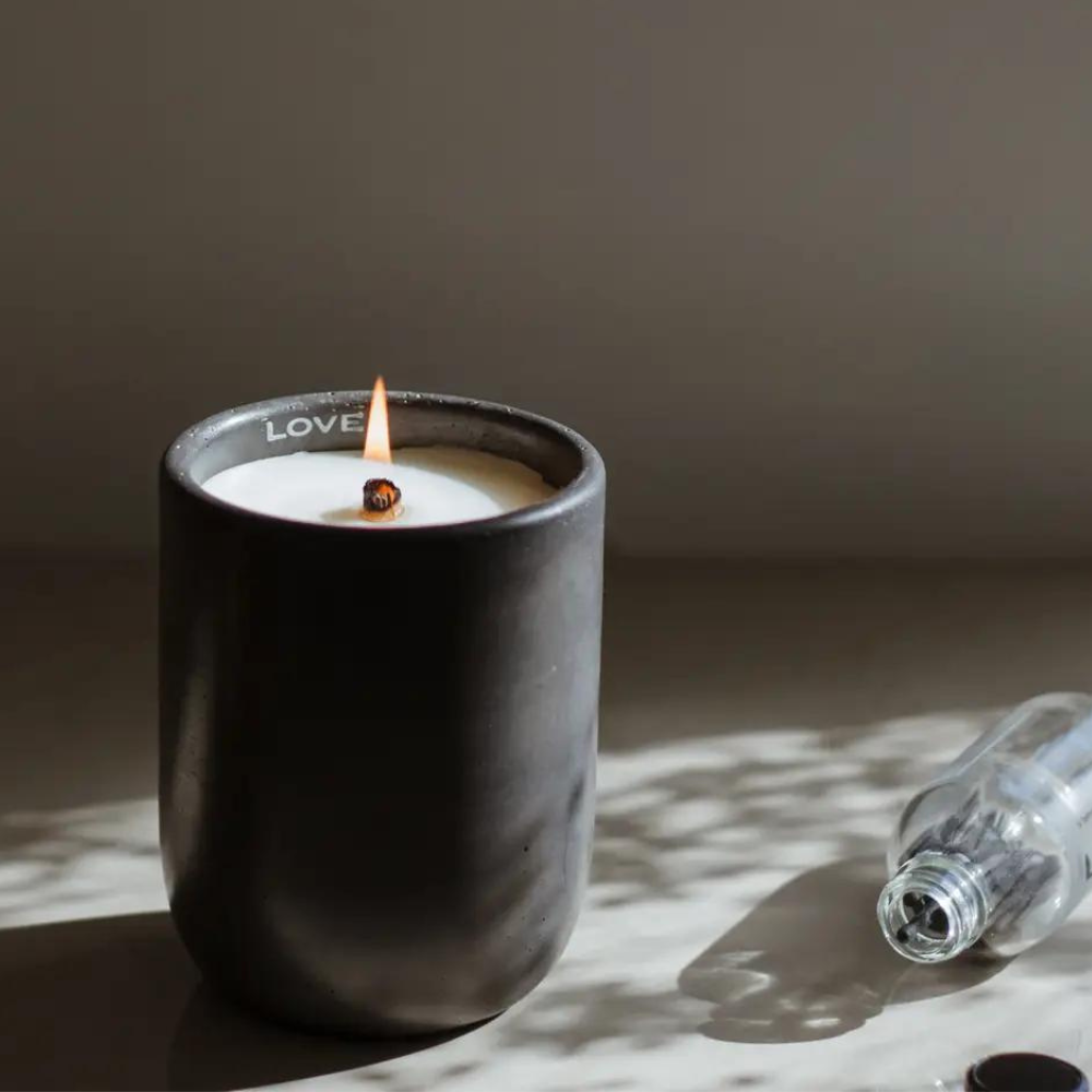 Love Wooden Wick Handmade Candle - Blackbird General Store