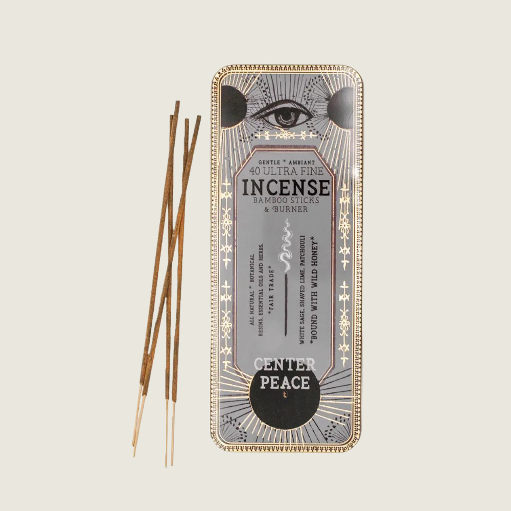 Center Peace Stick Incense - Blackbird General Store