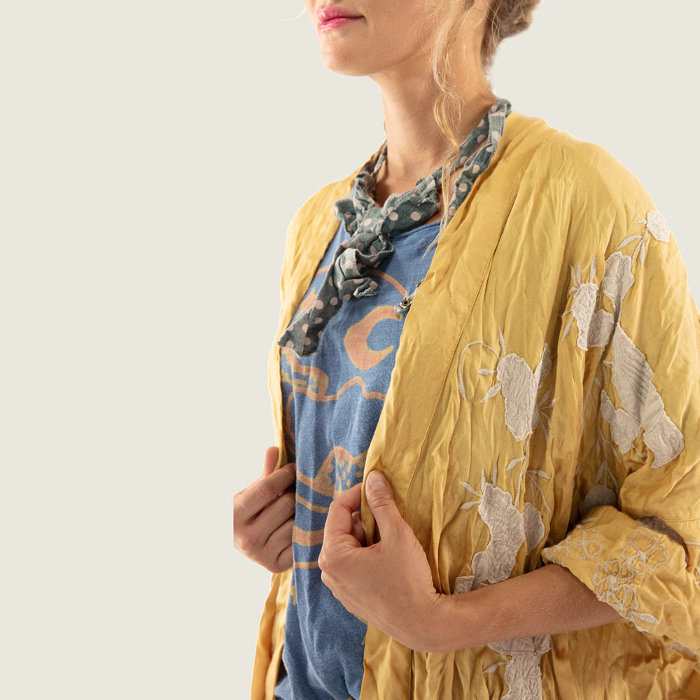 Bird Vijji Kimono - Blackbird General Store