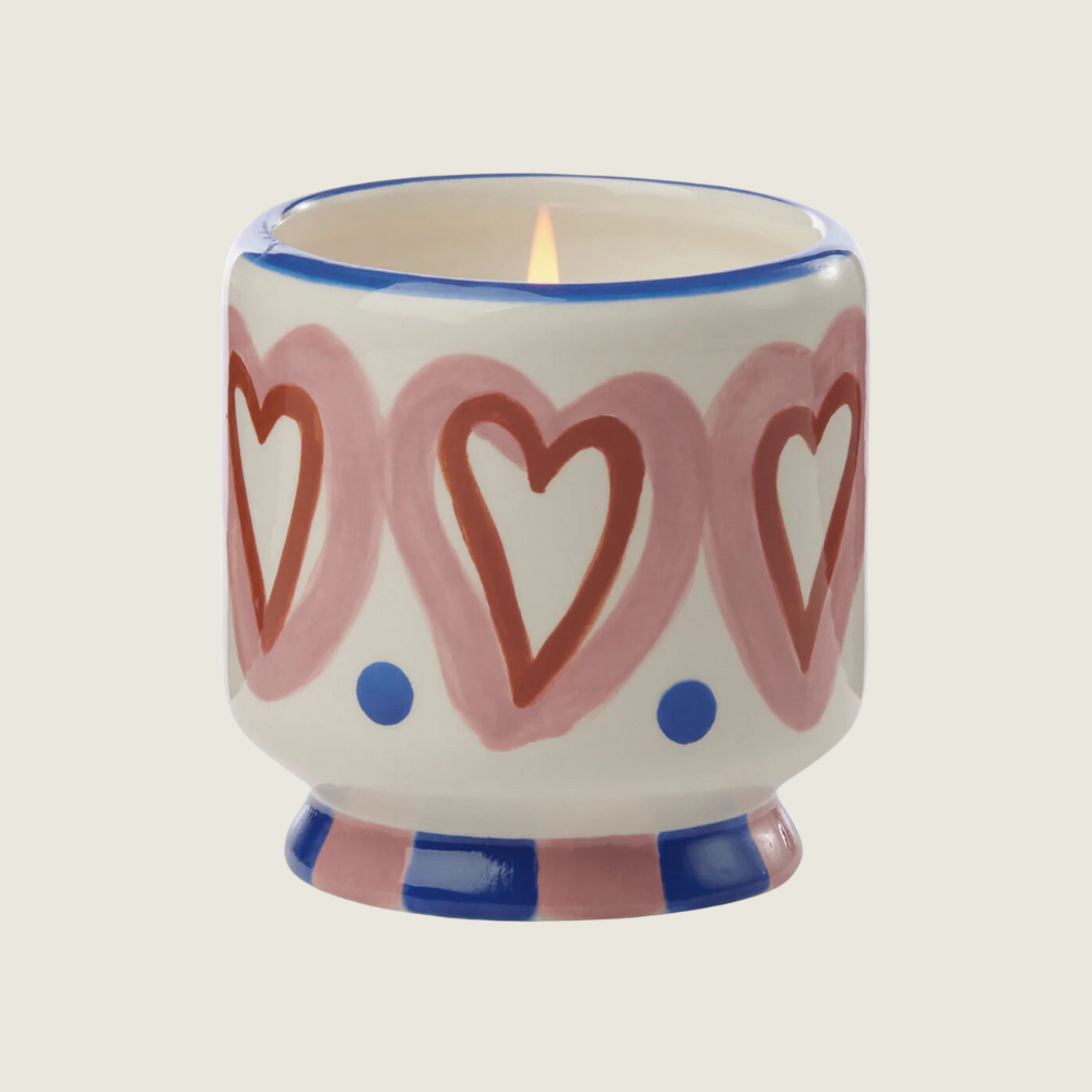 A Dopo Heart Candle - Blackbird General Store