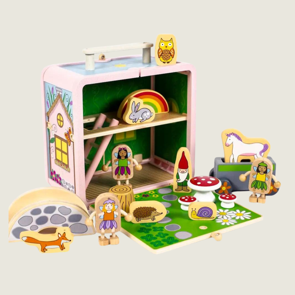 Fairy House Suitcase