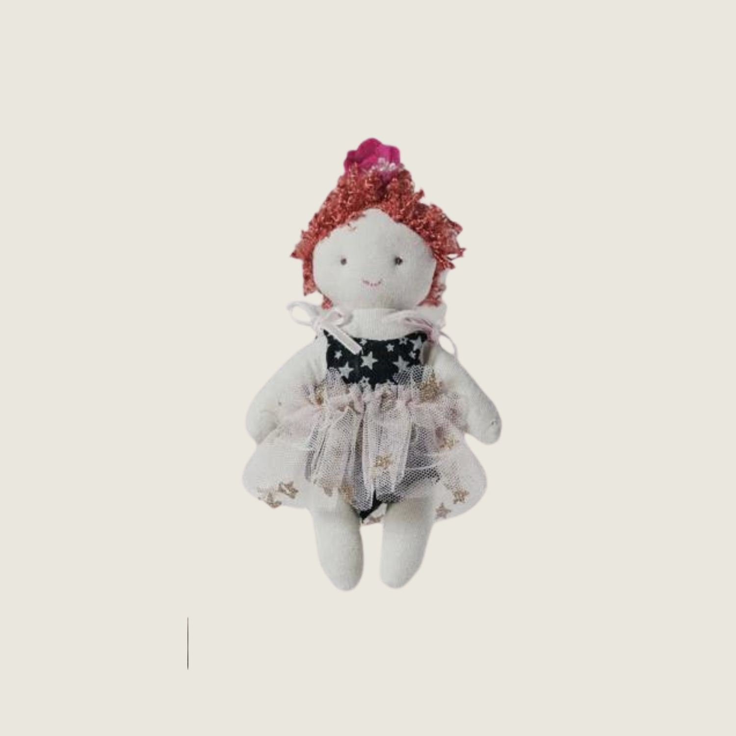 Plush Doll in Dress - 4 Styles