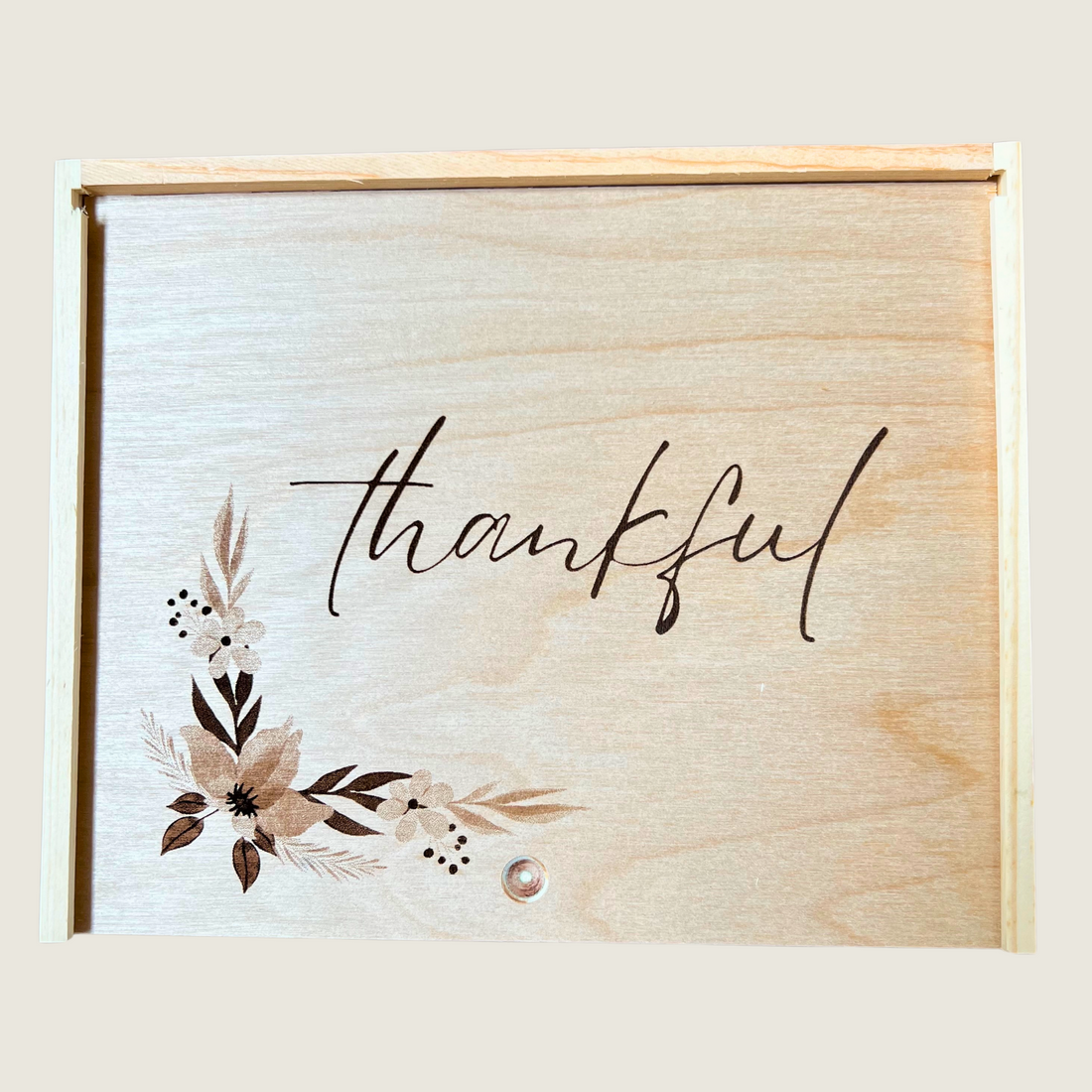 Thankful Gift Box