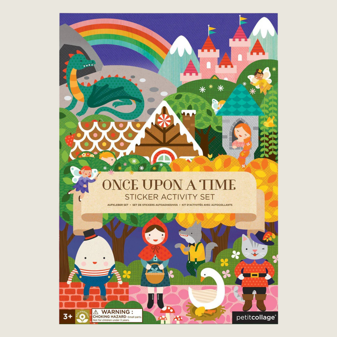 Once Upon a Time Sticker Activity Set