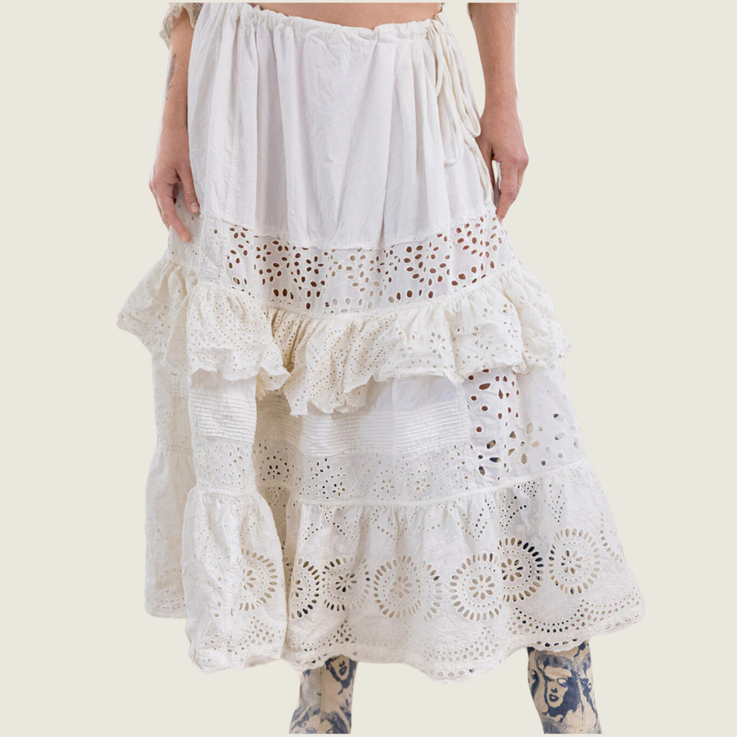 Eyelet Pissarro Skirt