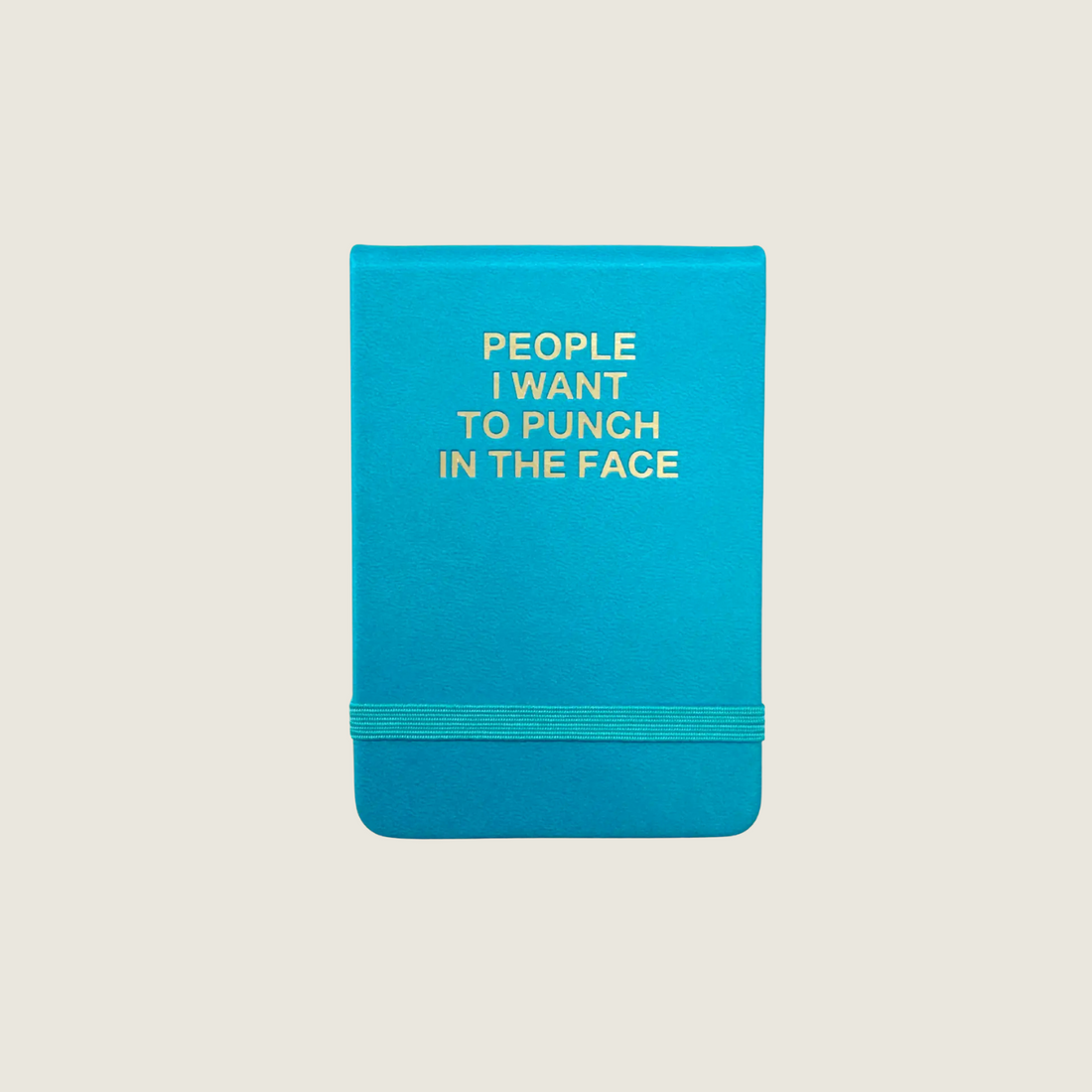 People I Want To Punch in the Face - Leatherette Journal